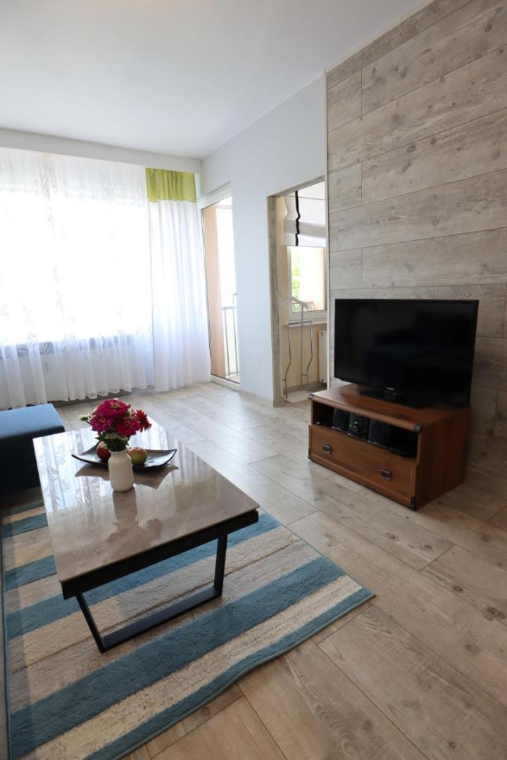 Blue City Szczecin Apartment Экстерьер фото