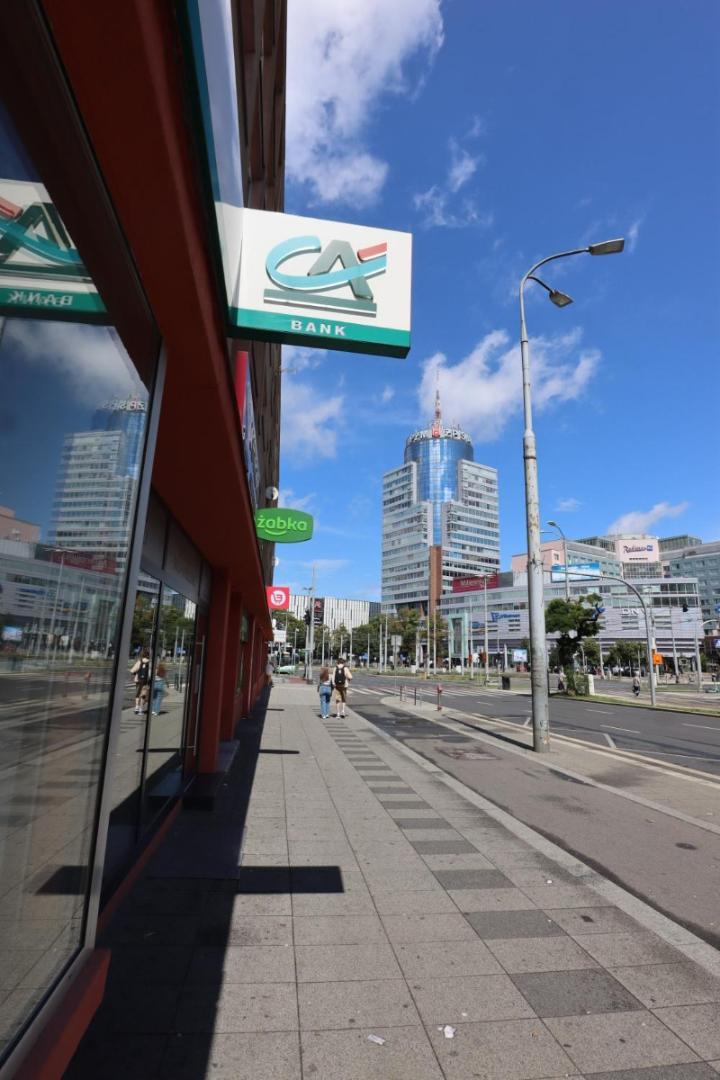 Blue City Szczecin Apartment Экстерьер фото