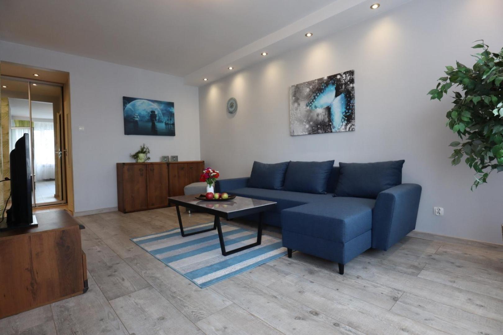 Blue City Szczecin Apartment Экстерьер фото